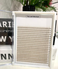 Load image into Gallery viewer, Brown pre-made fans XL