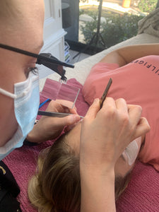Certified Lash Extensions Training Perth - Classic