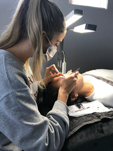 Certified Eyelash Extension Training Perth - Refresher Course